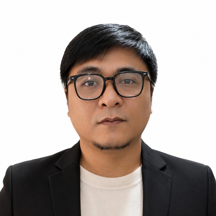 Portrait of Michael Benedict Astraquillo